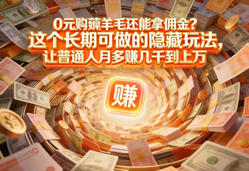 现在谁离得开网购？但会用这个工具的人，早就把花钱变成赚钱了